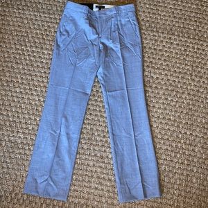 NWT Banana Republic Logan Lightweight Wool Pant sz 8